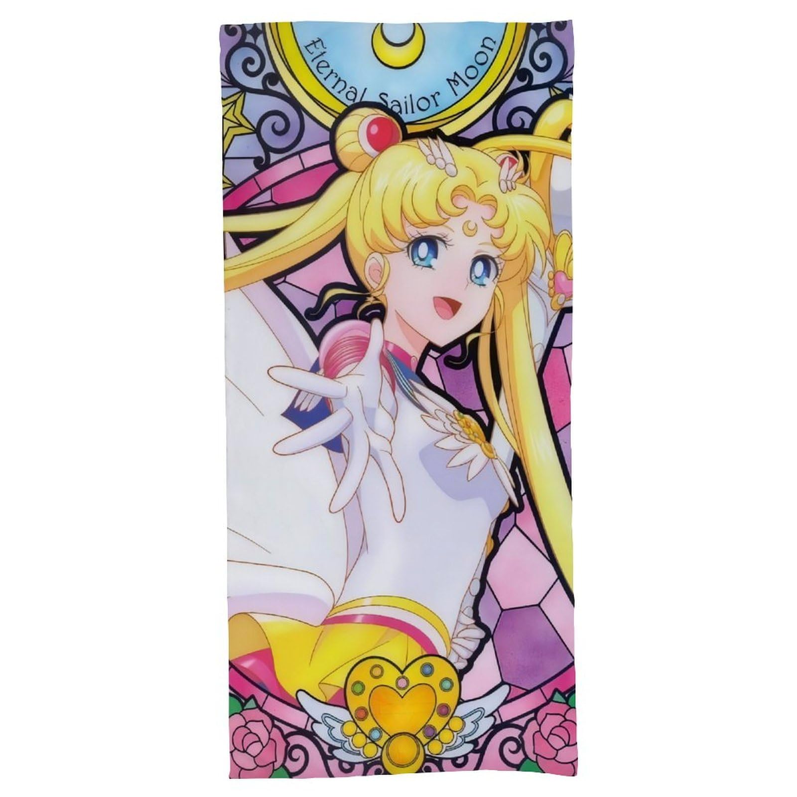 セーラームーン バスタオル 送料無料】セーラームーン バスタオル 廃盤 118cm×60cm - メルカリ